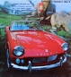 Preview: Triumph Spitfire MK 2 Modelprogram 1967 Carbrochure (7033)